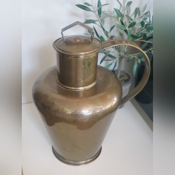 Vintage Brass Ewer Jug - Picture 3 of 8